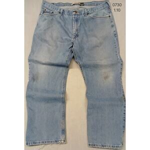 Khol's Urban Up Pipline (40x30) Men's Straight Fit Blue Denim Jeans